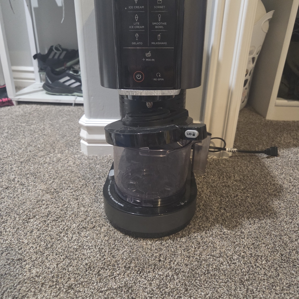 Ninja Black Ice Cream and Gelato Maker